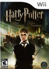 Harry Potter and the Order of the Phoenix-Nintendo Wii